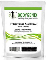 Brand New Pack of"HYDROXYCITRIC Acid" 500mg Capsules (Made in UK) [Several Sizes Available] (120)