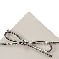 50ea - 19" Silver Stretch Loops (Package)