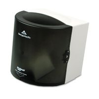 Georgia Pacific 58201 Center Pull Hand Towel Dispenser, 10 7/8w x 10 3/8d x 11 1/2h, Smoke