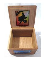 Cedar Acid Kuba Kuba Wooden Cigar Box By Drew Estate with Insert Empty Dovetail