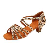 KANGMOON Womens Summer Sandals Women Ladies Low Princess Dancing Ballroom Tango Latin Shoes Sandals 37