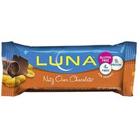 Luna Nutz Over Chocolate Snack Bar, 1.7 Ounce -- 240 per case.