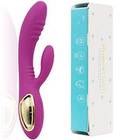 2020.Yoga Strapons Massage Beginner Waterproof Skin Friendly Realistic Art 24 Hours Thrusting Sport Recovery Aerobics Body and Bath Works Massage Machine for Foot (Purple)