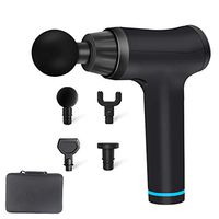 Aostuo Massage Gun, Professional Handheld Portable Massage Device, Cordless Therapy Device for Athletes, Muscle Deep Relaxation, Deep Tissue Percussion Muscle Massager