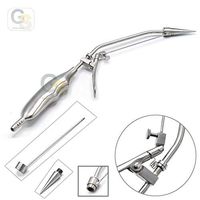 G.S Premium Stainless Rectal HEMORRHOID Suction Ligator + Loading Cone Surgi Rectal Instrument OP-021 Best Quality