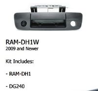Rydeen RAM-DH1 Easy to Install OE Mount Camera for Dodge Ram Trucks (2009-2015) 1500, 2500 - Replaces Tailgate Latch