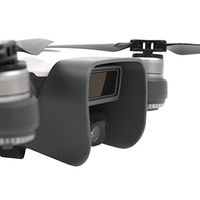 O'woda Camera Lens Sunhood Sunshade Cap Gimable Protector Cover for DJI Spark (Upgraded Cover)