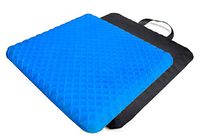 Tektrum Thick Orthopedic Premium Gel Seat Cushion Pad for Wheelchair, Car, Home, Office, Chairs, Travel - Relief for Hip Pain, Back Pain, Sweaty Bottom - Portable, Durable, Comfortable (GS1703)