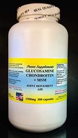 Glucosamine Chondroitin, MSM - 300 Capsules