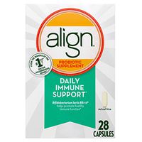 Align Probiotics Supplement and Daily Immune Support, 28 Capsules, Digestive Support for Men and Women
