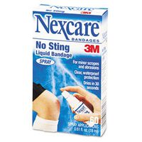 3m Nexcre Liq Sry Bandage Size .61oz 3m Spray Liquid Bandage