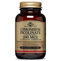 Solgar – Chromium Picolinate 200 mcg, 90 Vegetable Capsules