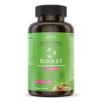 Dr Diane Premium All-Natural Whole Food Multivitamin for Women,Immune Support, Immune Booster for Adults, Minerals, Raw Organic Extracts,Probiotics & More.