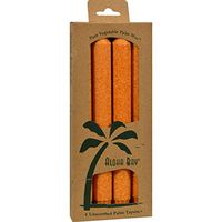 Aloha Bay TAPER CANDLE,9IN,YELLOW