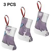 Christmas Stockings Suits Seal Cartoon Pictures Great for Funny Xmas Party