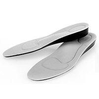 1-Inch Height Increase Shoe Insoles for Women,Shoe Lift Inserts New Design with Additional Arch Support,Memory Foam Top, Invisible Heel Lift, Full-Foot Long Shoe Inserts