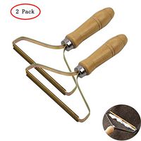 Portable Lint Roller, HONG 111 Lint Remover Clothes Fuzz Shaver- Reusable Double Sided Lint Remover for Removing Lint Pet Hair Dust, Your Clothes and Furniture