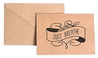 Just Breathe Stationery Note Card Set