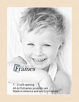 21x28 Beige / French Creme Custom Mat for Picture Frame with 17x24 opening size (Mat Only, Frame NOT Included)