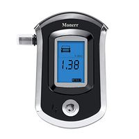Breathalyzer, Portable Digital Breath Alcohol Tester Analyzer for Safety Driving