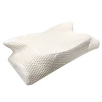 Maxchange Cervical Pillow, Memory Foam Contour Pillow for Neck and Shoulder Pain Relief, Neck Support Pillow for Back/Side Sleepers with Removable and Washable Pillow Case.