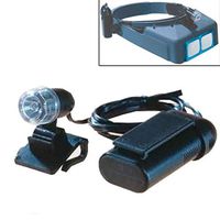 VisorLIGHT Clip-On Light with 42" Cord for Headband Magnifiers