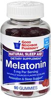 GNP MELATONIN 5MG Gummy 90CT