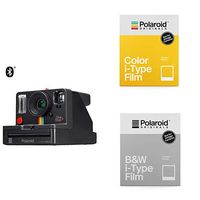 Polaroid Originals OneStep+ (9010) & Polaroid Originals Instant Film Color Film for I-TYPE, White (4668) & White Film for I-TYPE, White (4669)