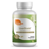 Zahler LiverShield, Liver Cleanse and Detox Support Supplement, Contains Milk Thistle Extracts, Certified Kosher, 90 Capsules