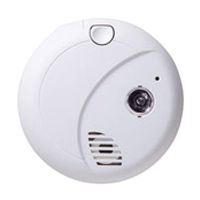First Alert Smoke Detector Alarm Wireless IP Spy Camera