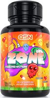 QSN Zone - Daily Pre-Gaming Energy & Focus Nootropic Supplement for Gamers - Keto & Vegan Safe, Supports Alertness & Attention - Caffeine Anhydrous, L-Theanine, Panax Ginseng Root - 60 Capsules