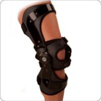 AlignAir OA Functional Knee Brace, Athletic Lateral Right Large