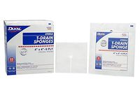 DUKAL I.V. Dressing Sterile, 6 Ply - Rayon/Polyester Blend 4 in x 4 in, White, 7470 (Case of 600 - 300 Packs/Case 2 Sponges Per Pack)