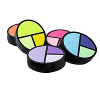 Mini Pocket Size Contact Lens Cases Box Container Travel Holder (Orange)