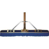 29" Floor Brush w/Brace & Handle, Blue
