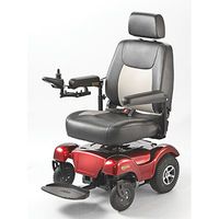 Merits P310 Rear Wheel Drive Power Chair - P310 Regal - Weight Capacity 300 lbs