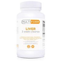 Multiform Vitamins Liver 3 Week Cleanse - Detox Pills (63 Capsules)
