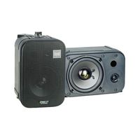 Pair Pyle Pdmn48 5.25" 400w 2 Way Indoor Wall Mount Audio Speakers