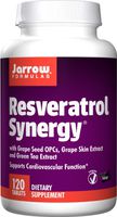 Jarrow Resveratrol Synergy , 120 caps (Multi-Pack)