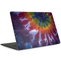 Skinit Decal Laptop Skin for MacBook Pro 15-inch with Touch Bar (2016-19) - Officially Licensed Originally Designed Tie Dye Design