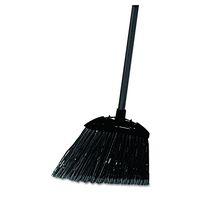 Rubbermaid Commercial Executive Series Lobby Broom, Vinyl Handle, Black (FG637400BLA)