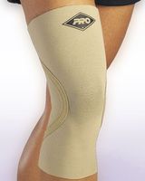 PRO Orthopedic #130 Diamond Back Knee Support Sleeve, XLarge, Black N2