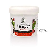 Teliaoils Organic Beetroot Powder 10.5 oz | Concentrated Red Beet Root Extract with Vitamins, Minerals