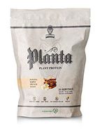 Ambrosia Planta - Premium Organic Plant-Based Protein | Vegan & Keto Friendly | Gourmet Flavors with No Bloating or Stomach Upset | Gluten & Soy Free | No Added Sugar | 25 Servings | Banana Maple