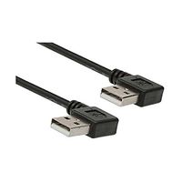 SF Cable 6ft USB 2.0 A Male to Male Cable 90 degree Angle