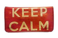 Tobacco Case Pouch Synthetic Leather Smoke for Rolling Cigars Keep Calm