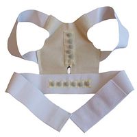 Women Posture Corrector Back Support Brace Vest Magnetic Belts Therapy Orthopedic Corset Humpback Relief