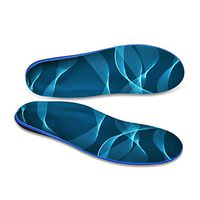 Orthotics for Flat Feet, Forcare Shoes Insoles with High Arch Support for Plantar Fasciitis Over-Pronation Heel Pain Relief (US Mens 8-8.5 | Womens 10-10.5)