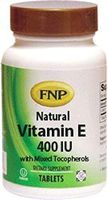 Freeda FNP Vitamin E 400 IU with Mixed Tocopherols - 90 Tablets
