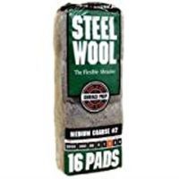 Med Crse Steelwool Pad